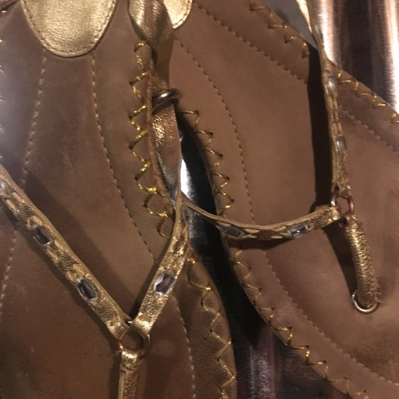 Cole Haan Rhinestone Sandals - Picture 7 of 8
